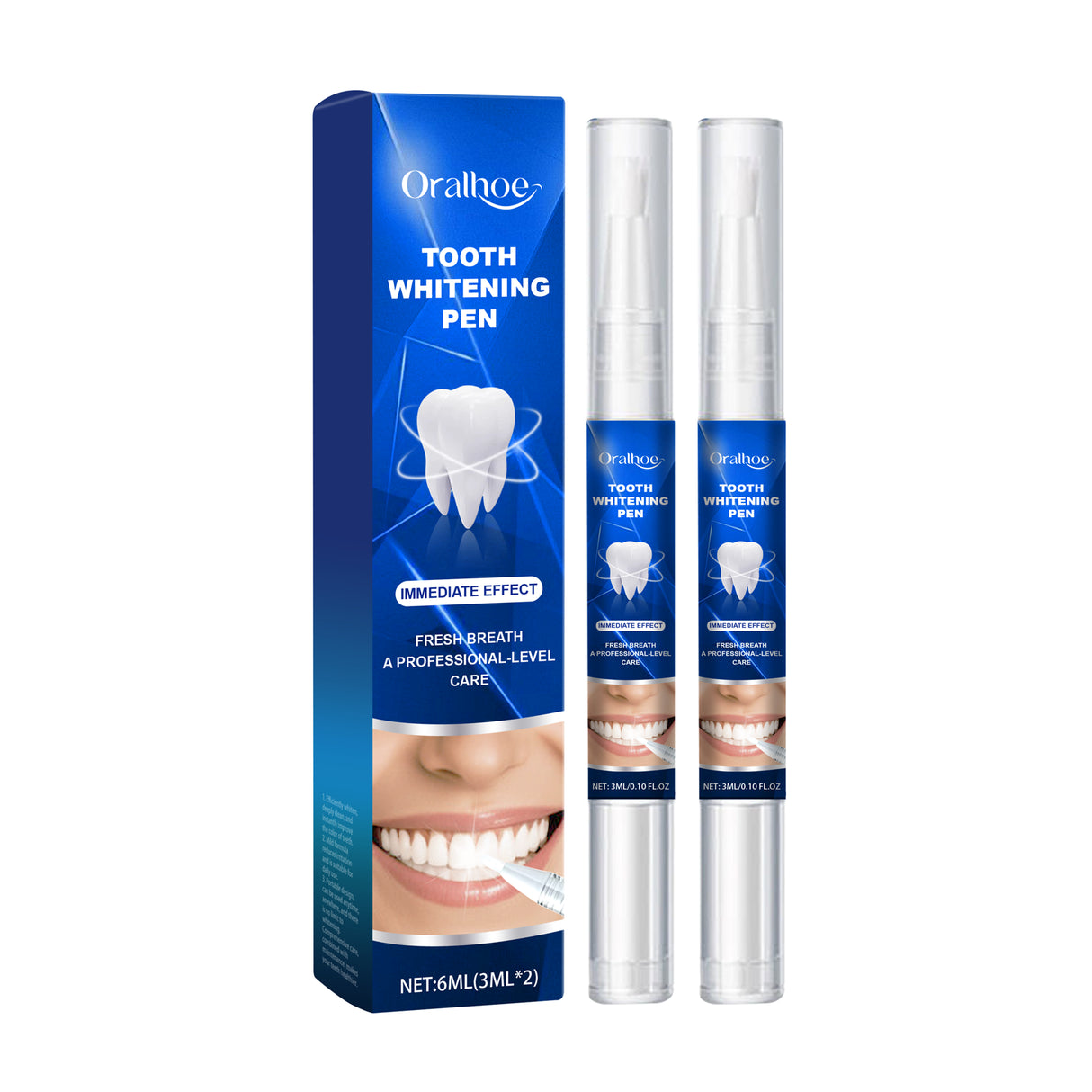 Teeth Brightening Pen Remove Stains Clean Teeth Fresh Breath Teeth Brightening Teeth Oral Care - V.I.P Digital Presence