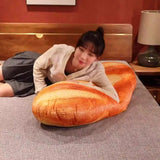 French Bread Plush Pillow Stuffed Printing Images Food Plushie Peluche Party Prop Decor Sleeping Companion Man Gift