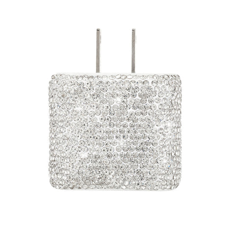 Diamond studded phone charger US standard PD20W phone charger suitable for Apple phone fast charging head - V.I.P Digital Presence