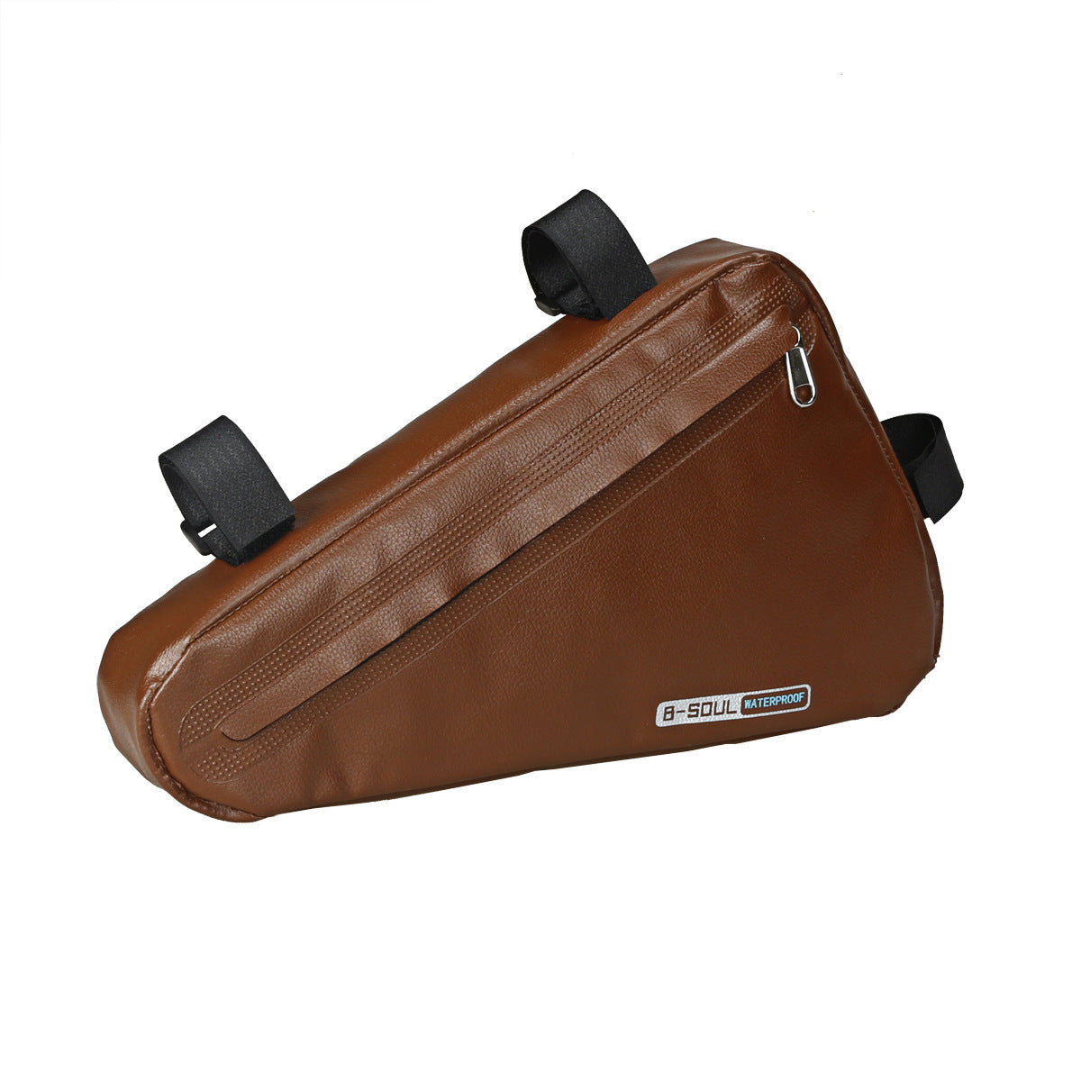 Bolsa para bicicleta B-SOUL, bolsa triangular de gran capacidad, bolsa para viga delantera, bolsa impermeable para tubo superior de sillín, bolsa para bicicleta de montaña y carretera 
