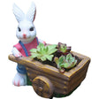 Succulent plant small flower pot rabbit flower pot resin ornament - V.I.P Digital Presence