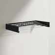 foldable retractable wall clothesline, 30kg, alu, 80/100cm, 5 bars, for bath/balcony. - V.I.P Digital Presence