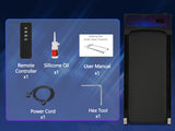 New 8.10 Walking Pad Under Home Desktop Treadmill -2.5HP Walking Treadmill 0.6-4MPH 300LBS Capacity Remote Control Battery - V.I.P Digital Presence