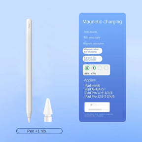 Apple Pencil Capacitive Pen Third Generation Suitable for Tablet Touchpen Apple iPad Magnetic Charging Handwriting Pen - V.I.P Digital Presence