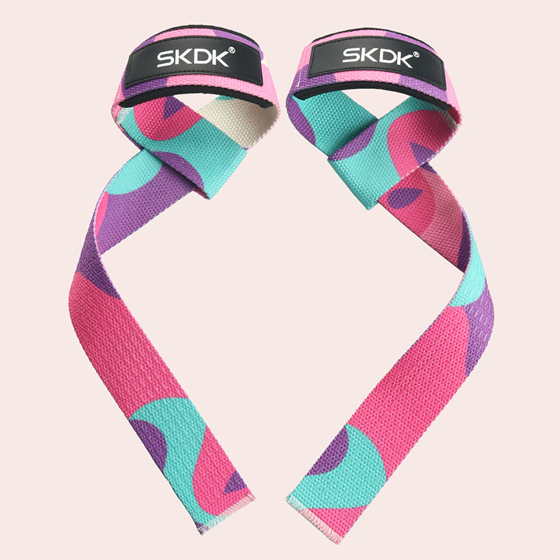 Camouflage sports power band grip strength band fitness hard pull band pull-up auxiliary band - V.I.P Digital Presence