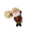 Creative resin sleeping posture elf statue courtyard garden with straw hat dwarf ornaments - V.I.P Digital Presence
