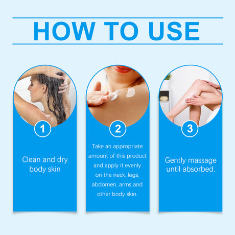 Body Care Cream Moisturizes, Improves Skin Elasticity, Moisturizes Skin And Anti-Wrinkle Skin Care Body Cream - V.I.P Digital Presence