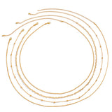 Stacked metal thin chain sexy multi-layer sweet cool spicy girl body chain - V.I.P Digital Presence