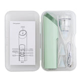 Nasal suction device charging electric nasal suction device with three levels of suction music lights baby cleaning nasal mucus - V.I.P Digital Presence