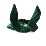 Fabric butterfly knot headband cute rabbit ear headdress headband and headband - V.I.P Digital Presence