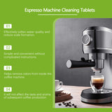 Coffee Machine Cleaning Sheet Descaling Cleaning Decontamination Descaling Maintenance Equipment Cleaning Sheet - V.I.P Digital Presence