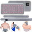 60 LEDs  Infrared Therapy Pad for Lumbar Disc Herniation: Compact, Portable, and Promotes Blood Circulation - V.I.P Digital Presence
