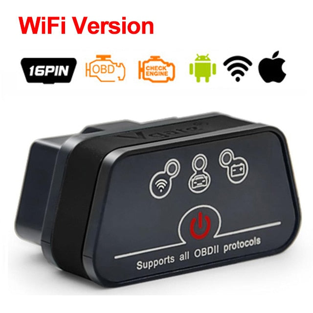 Vgate icar2 Bluetooth/Wifi OBD2 Diagnostic-tool ELM327 Bluetooth/wifi OBD 2 Scanner Mini ELM327 for android/PC/IOS Code Reader - V.I.P Digital Presence