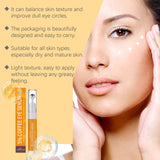 Crema para ojos con cafeína: hidrata, restaura y reafirma la piel del contorno de ojos.