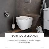 Bathroom Cleaner, Clean Bathroom Glass Door Bathtub To Remove Stains And Water Stain Cleaning Cleaner - V.I.P Digital Presence
