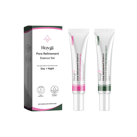 Pore Refinement Essence Set, Deeply Clean The Skin And Fine Pore Skin Cream - V.I.P Digital Presence