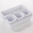 8pcs/set Adjustable Drawer Organizer Box Trays Make Up Cosmetics Sundries Divider Holder Kitchen Bathroom Closet Jewellery Box - V.I.P Digital Presence
