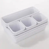 8pcs/set Adjustable Drawer Organizer Box Trays Make Up Cosmetics Sundries Divider Holder Kitchen Bathroom Closet Jewellery Box - V.I.P Digital Presence
