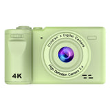 1080p Digital Cameras 40MP Front And Rear Camera 8X Digital Zoom Children Gift Recording Videos Student Camera With Bracket - V.I.P Digital Presence