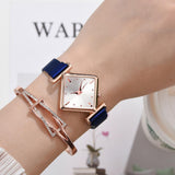 Women Square Watch Luxury Ladies Quartz Magnet Buckle Gradient Color Watches Relogio Feminino For Gift Clock - V.I.P Digital Presence