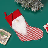 Christmas Dwarf Faceless Old Man Striped Socks Christmas Tree Pendant Large Gift Bag Christmas Decorations - V.I.P Digital Presence