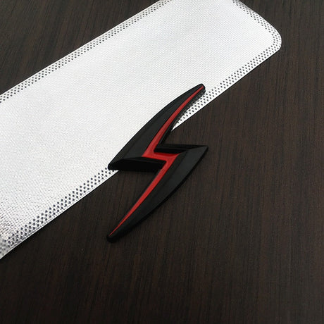 Rear tail sticker, engine hood sticker, creative metal sticker, lightning sticker - V.I.P Digital Presence