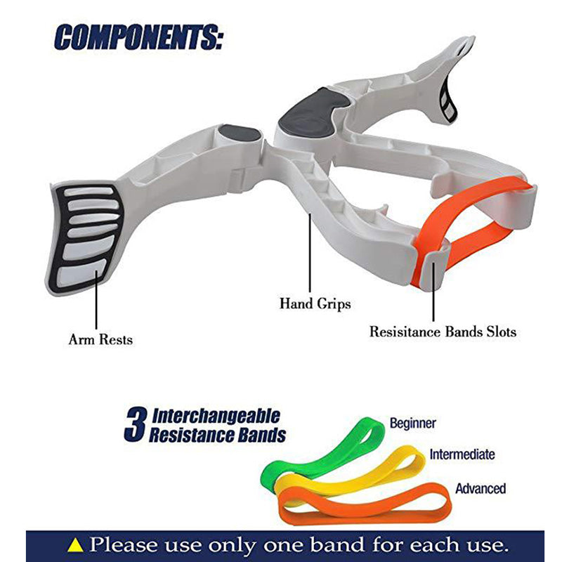 Useful Armor Upper Body Hand Grip Strength Brawn Training Device Wonder Arm Forearm Wrist Force Fitness Gym Exercise Equipment - V.I.P Digital Presence