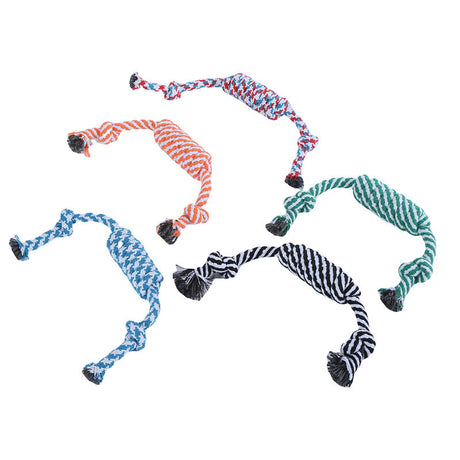 Product Description: Dog Chewing Durable Cotton Rope Toys for Small, Medium, and Large Dogs - Knot Toy for Pet Chewing Accessories - V.I.P Digital Presence
