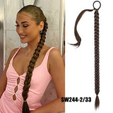 Fake Braid New Fashion Chemical Fiber Wig Female Long Braid Hair Extensions Hair Band Type Hair Extensions Braid Wig Ponytail - V.I.P Digital Presence