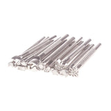 1Set(20Pcs)Leather Carving Hand Working Saddle Making Tools Engraving Craft Set - V.I.P Digital Presence