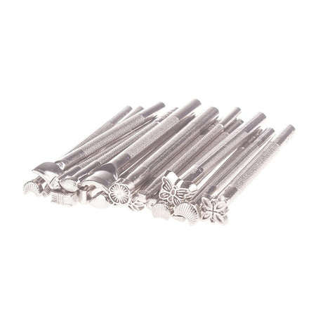 1Set(20Pcs)Leather Carving Hand Working Saddle Making Tools Engraving Craft Set - V.I.P Digital Presence