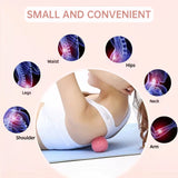Durable sport massage ball. Spiky design for myofascial release, deep - tissue work, trigger points, muscle recovery & pain reli - V.I.P Digital Presence