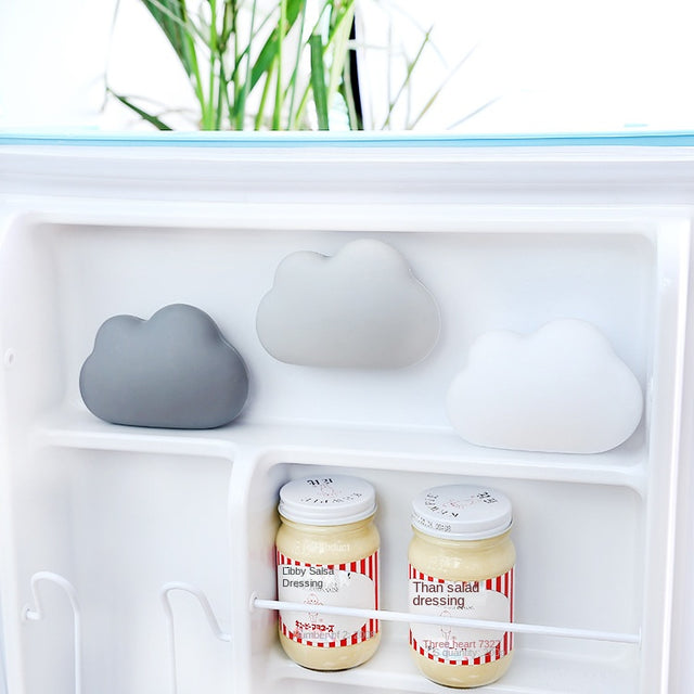 Cloud Refrigerator Deodorizer Activated Carbon Odor Remover Fresh Scent Eliminator Home Bamboo Charcoal Bag - V.I.P Digital Presence