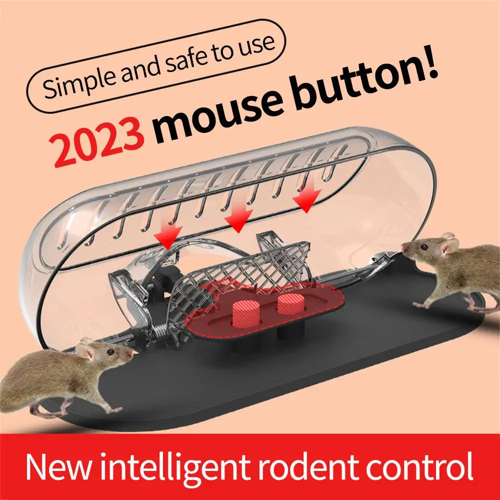 Catch Mice Mouse Artifact Transparent Upper Cover Increase Thickening Highly Sensitive Ully Automatic Large Space Design - V.I.P Digital Presence