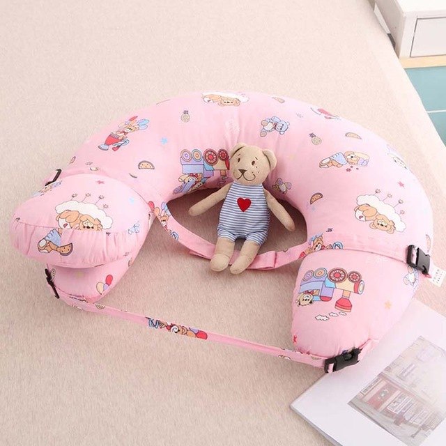 Breastfeeding Pillow Multifunctional Nursing Pillow Newborn Baby Feeding U-shaped Pillow Pregnant Woman Waist Comfort Cushion - V.I.P Digital Presence