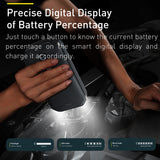 Baseus 1000A Car Jump Starter Power Bank 12000mAh Portable Battery Station For 3.5L/6L Car Emergency Booster Starting Device - V.I.P Digital Presence