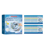 Laundry Machine Cleaning Tablets, Roller Washing Tank Remove Dirt Clean Smell Fragrant Clean - V.I.P Digital Presence