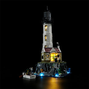 Compatible with LEGO 21335 electric lighthouse building blocks, LED lighting, creative IDEAS splicing lights - V.I.P Digital Presence