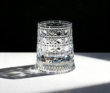 CrystalTwirl Rotating Drink Glass