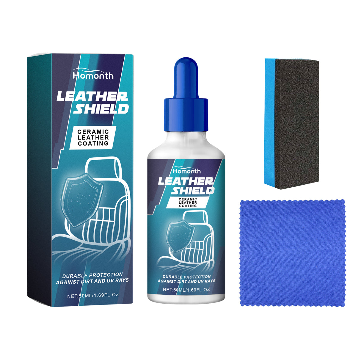 Ceramic Leather Coating, Automotive Interior Seat Leather Protection Refurbished Bright Curing Coating Liquid - V.I.P Digital Presence