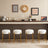 24 inch high circular bar stool, set of two - modern cushioned dining stool - including sturdy hardware support legs - V.I.P Digital Presence