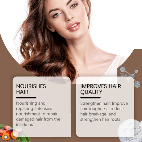 Batana Hair Care Oil, Nourishing Scalp, Hydrating Repair, Hydrating Hair Care And Smoothing Essence - V.I.P Digital Presence