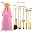 One Piece Anime Surrounding Luffy Chopper Skull Cool Loose Powder Brush Eye Shadow Brush Makeup Brush Tool Set - V.I.P Digital Presence