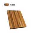 Teak Cutting Board Natural + Solid Wood + 5 Pieces 18 INCH, Pack of 5 Pieces - V.I.P Digital Presence