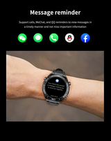 GS ultimate full touch screen smartwatch sports running Bluetooth call bracelet - V.I.P Digital Presence