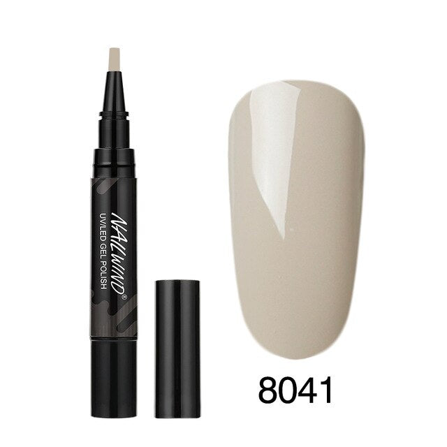 Art Manicure Venalisa 60 Colors Soak Off Enamel Convenience Clean Nail Glue Pen - V.I.P Digital Presence