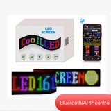 Flexible LED Advertising Screen LED Soft Panel APP Bluetooth Car Display - V.I.P Digital Presence