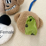 Dog Poop Bag Pet Waste Collector Pooper Scooper Storage Bag Dog Walking Snack Bag - V.I.P Digital Presence