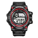 Student watch sports boy electronic watch waterproof luminous watch - V.I.P Digital Presence