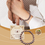 Gold Wire Sandalwood Bead Hand Daily Wear Decoration Simple Fashion 100 With Decorative Wooden Bead Bracelet - V.I.P Digital Presence